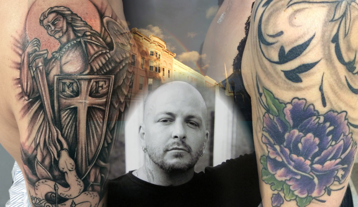 How random coincidence turned into a 30 year tattoo career ...